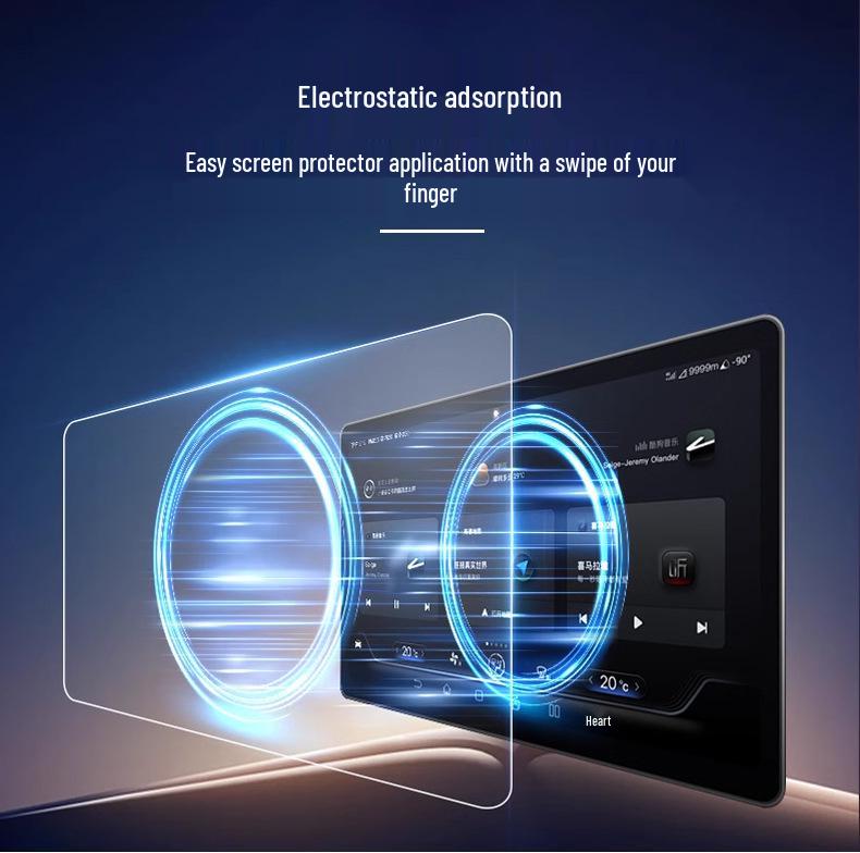 Volvo XC60 Console Screen Protector for 26 Models