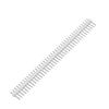 40Pin 1x40P 2.54MM Male Breakable Pin Header Strip Module Blue Red White Green Yellow Black