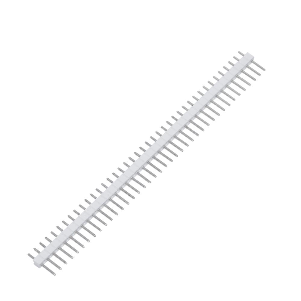 40Pin 1x40P 2.54MM Male Breakable Pin Header Strip Module Blue Red White Green Yellow Black