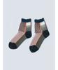 Kokyu Shimauma Socks - Charcoal Gray [Cq-Ct-23-1-N4M-004]