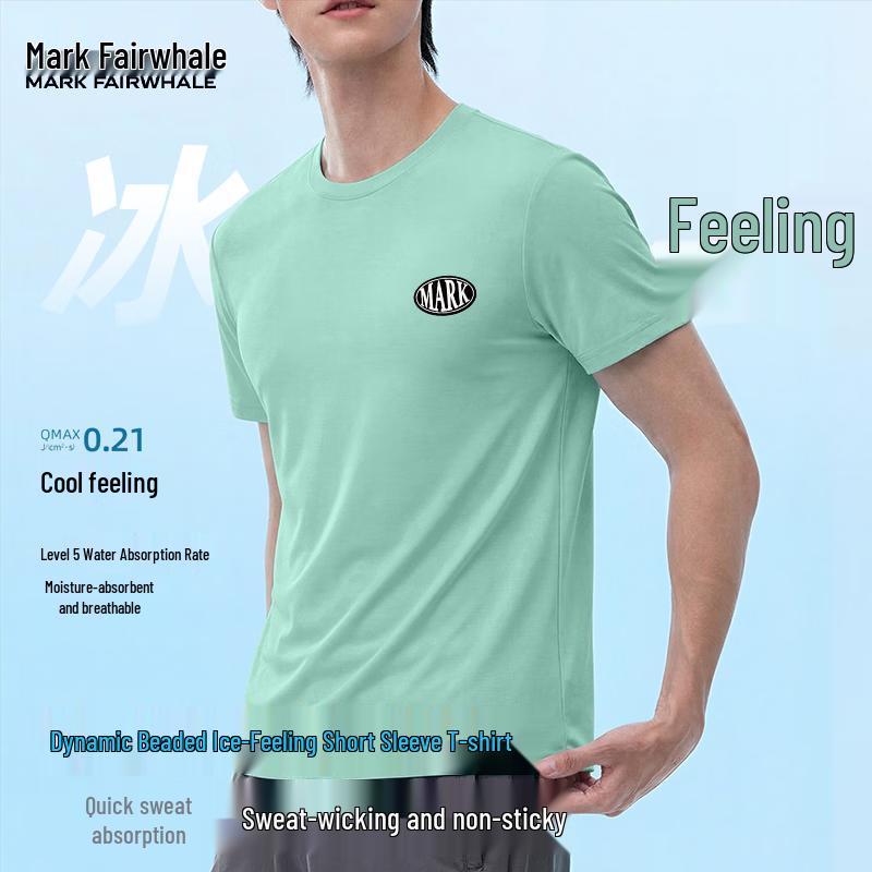 Mark Fairwhale Men s Pique Short-Sleeve T-Shirt 3XL
