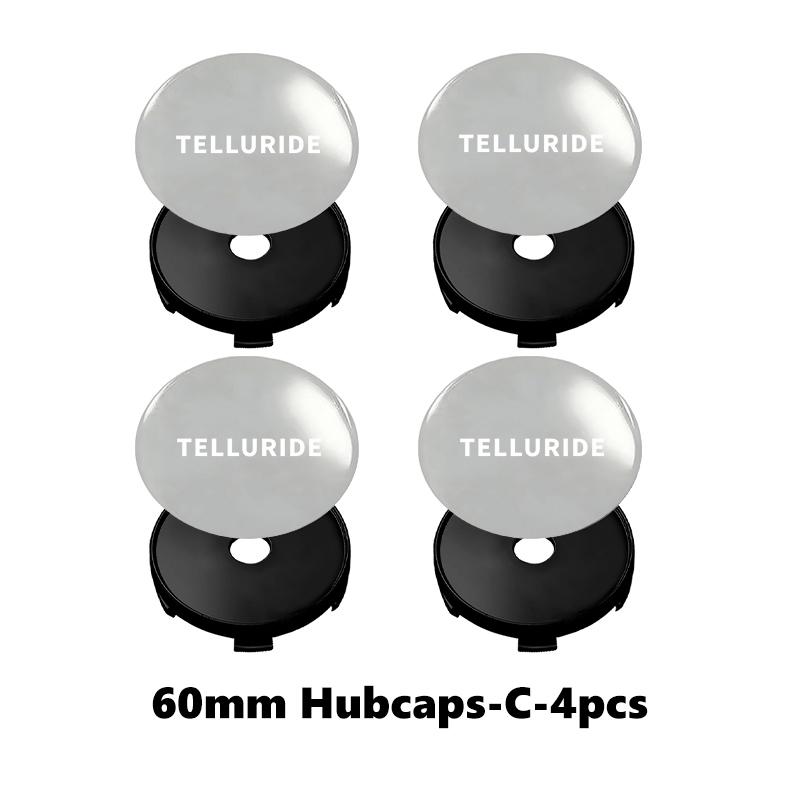 4pcs Car Wheel Center Hub Cap 60mm Universal Anti-Scratch Hub Protector For KIA EV6 Stinger RIO Sorento Picanto Ceed Borrego