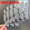 9/27/36/90PCS Forehead Nasolabial Fold Patch Invisible Nasolabial Fold Patch PE Material Forehead and Smile Pattern Transparent