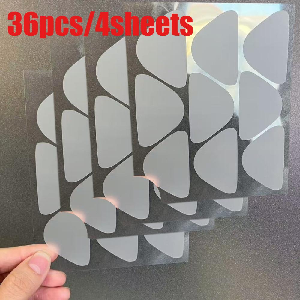 9/27/36/90PCS Forehead Nasolabial Fold Patch Invisible Nasolabial Fold Patch PE Material Forehead and Smile Pattern Transparent
