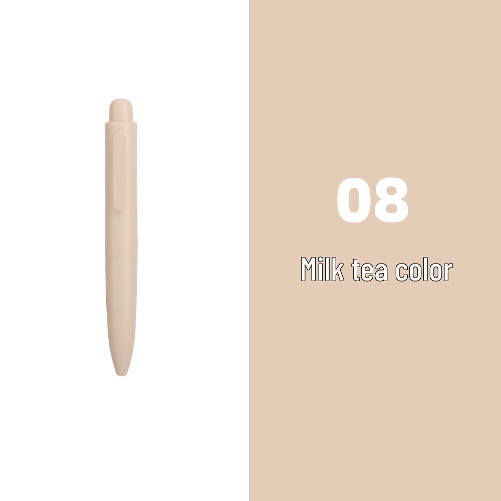 Mini Macaron Quick-Dry Chubby Pocket Pen