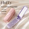 with Mirror Makeup Mirror Comb Self-cleaning Hair Comb  Essential for Travel