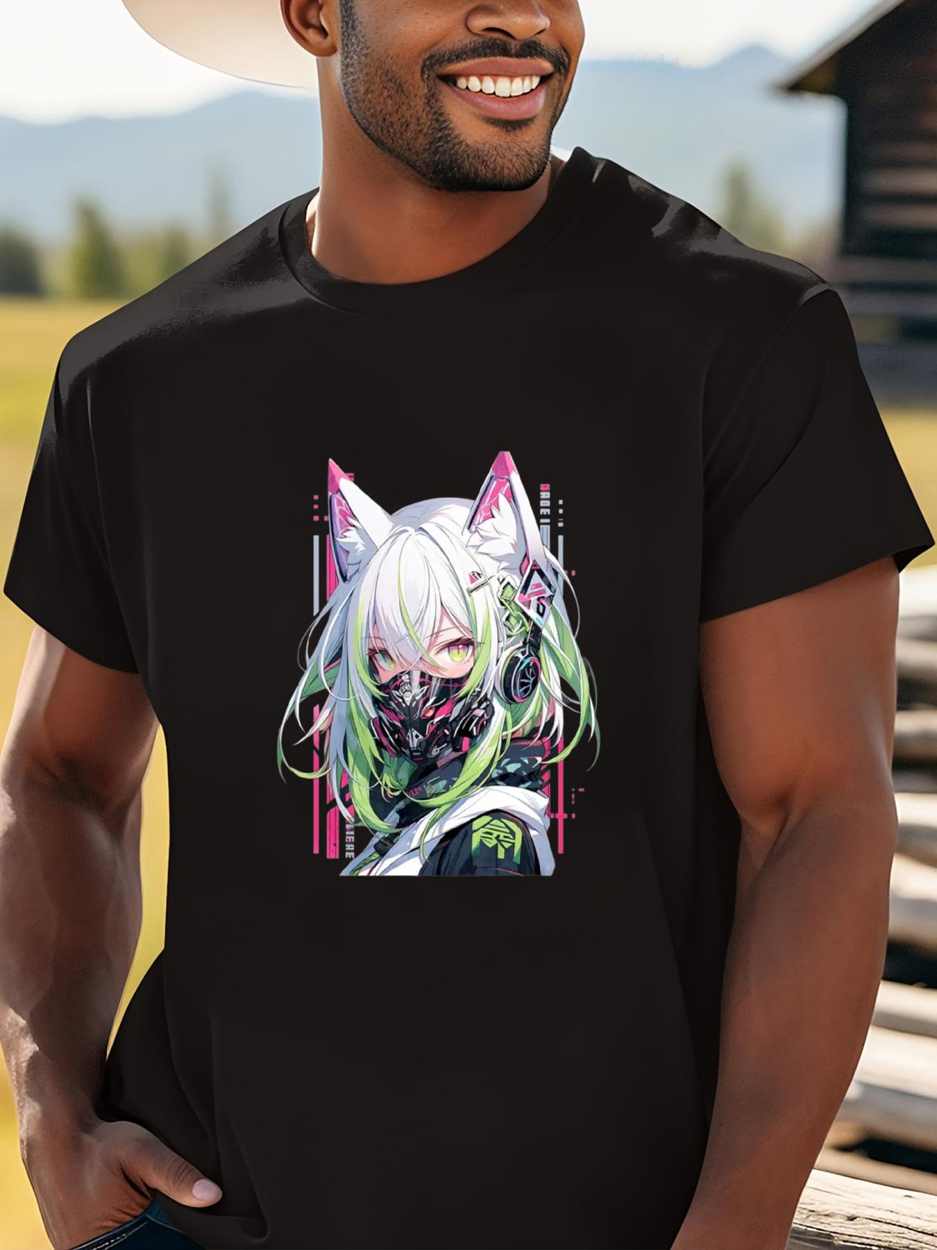 Graphic Sweatshirt Inspired by Anime And Cyberpunk XL