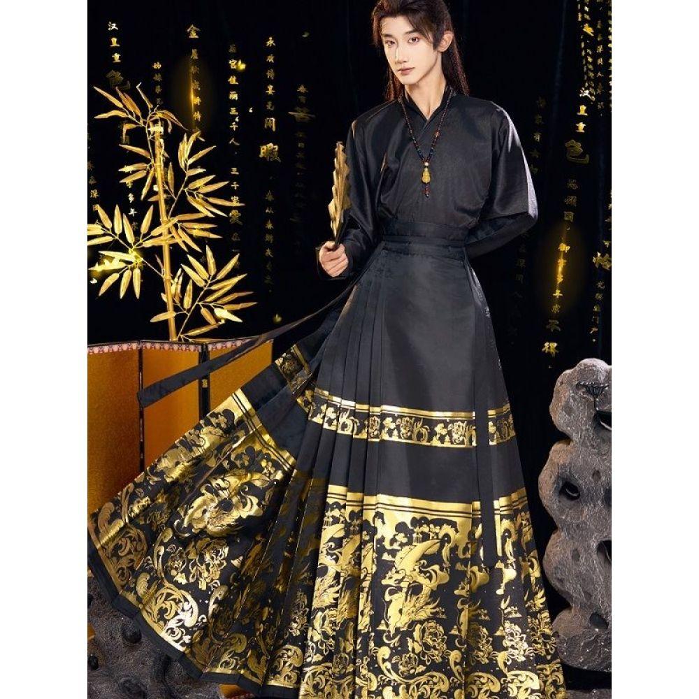 

Юбка-унисекс MA MIAN в стиле китайской династии Мин Ханьфу