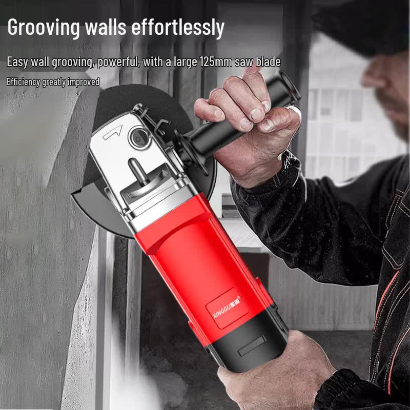 Xinggu 150mm Corded Angle Grinder CN plug (adapter included)
