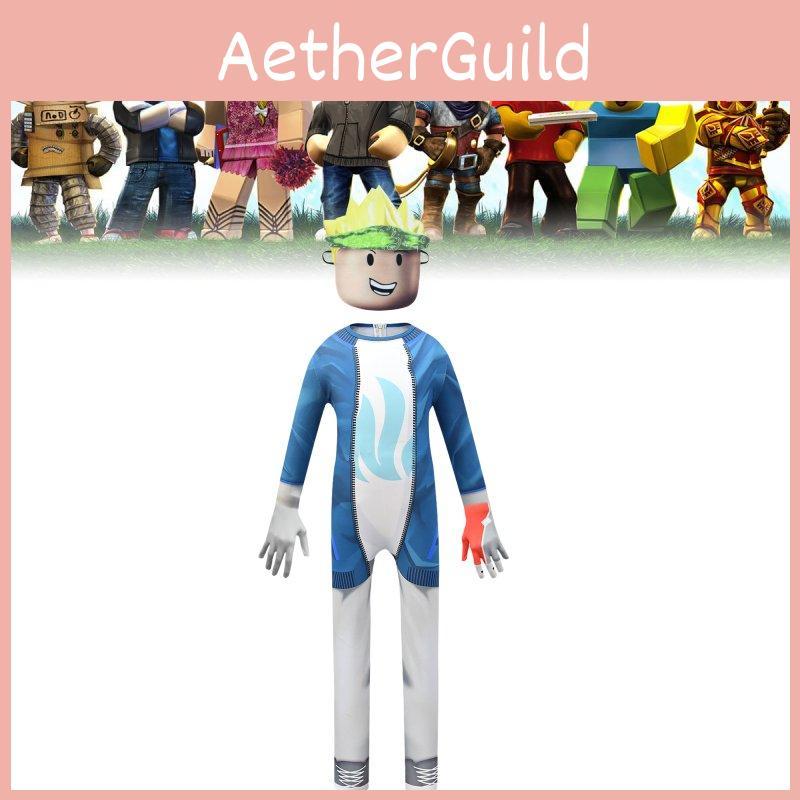 Elegante Costume Pocket Devs Roblox Per Bambini Vestibilità Versatile E Confortevole Per Eventi di Halloween cm