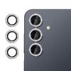 For Samsung Galaxy S24 FE Camera Lens Protector Diamond Ring Design Tempered Glass Lens Film
