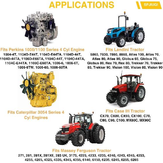 Fuel Lift Pump ULPK0034 4224451M91 2641A067 for Perkins 1004.4 CAT 3054 Engine Fits Massey Ferguson 271 281 3175 4225 4233 4235 4240 JCB 1105 1110