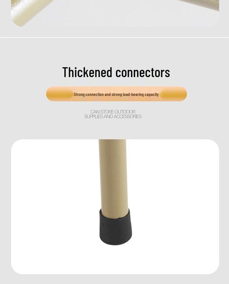 Portable Folding Outdoor Camping Table and Chairs for Fishing, Self-Driving Tours, and Picnics