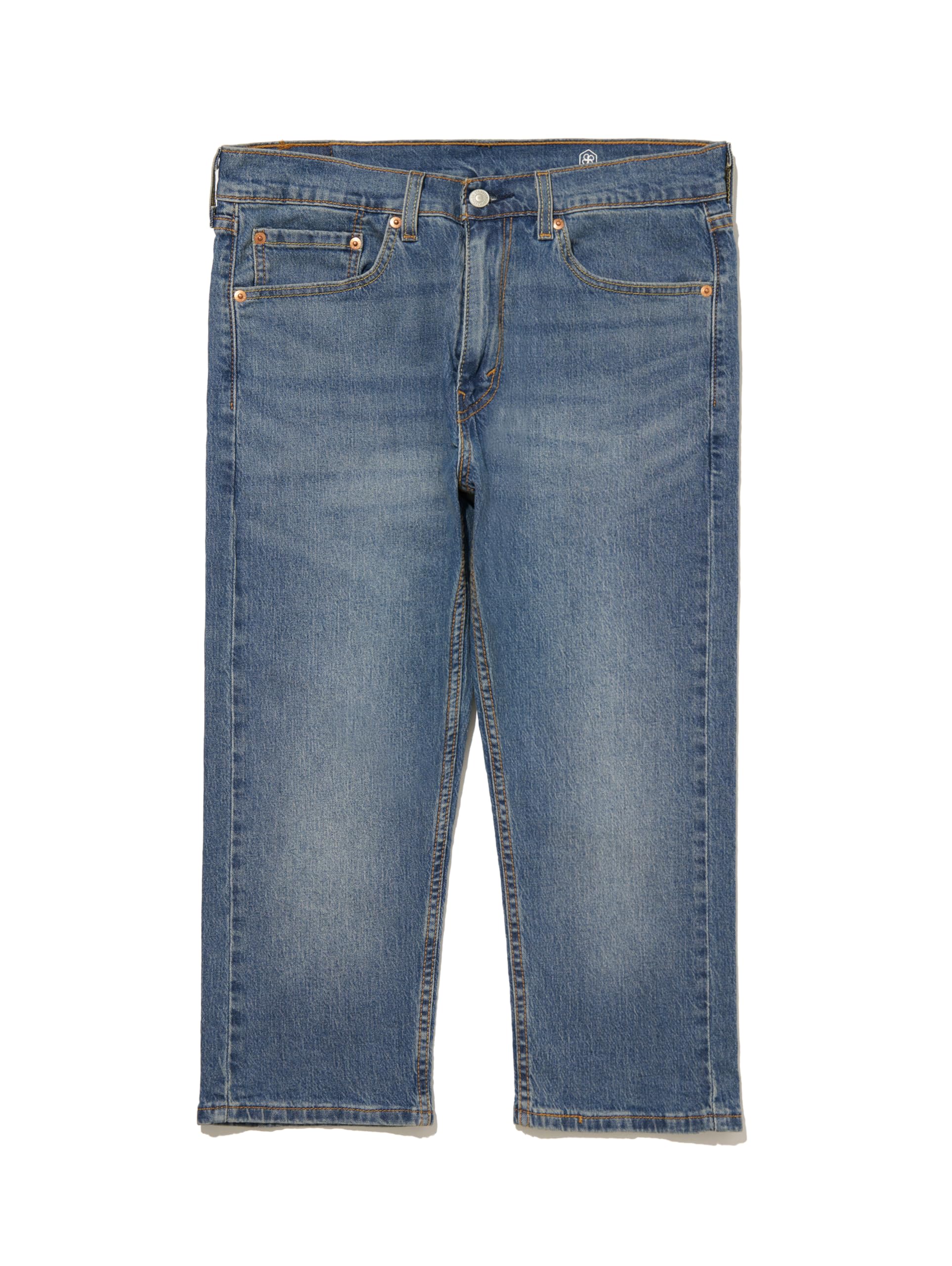

Levi s 505™ Regular Cropped COOL Jeans Men s 28229-0075 US W28