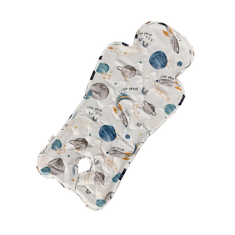Universal Cool Seat Pad for Strollers and High Chairs – Ice Bead Cushion