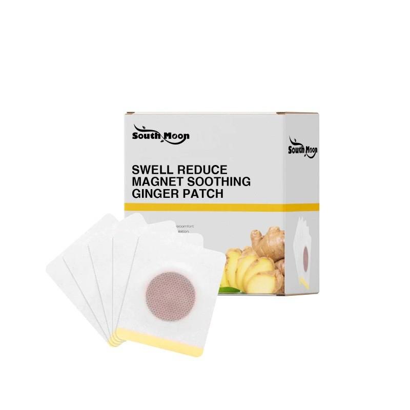 South Moon Ginger Care Patch For Effective Relief From Leg Swelling And Pain