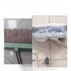 One-time Sweeping Brush Cover Dust Removal Cover Electrostatic Dust Removal Lazy Mop No-wash Dry Cloth for Removing Hair