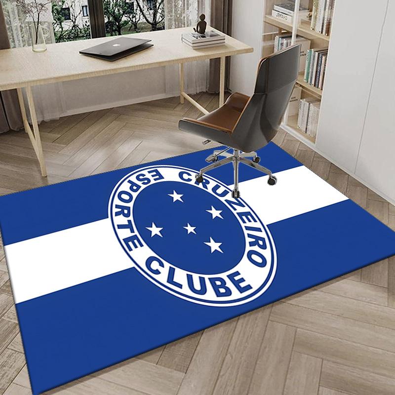 Fc Emblem Printed Area Rug for Office, Chair Rug, Decorative Carpet Floor Mat, Large Size Fan gifts Christmas gifts
