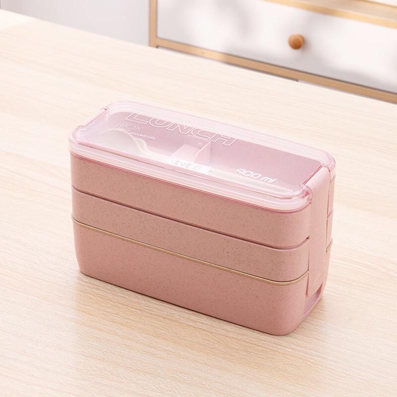 ZISIZ Microwavable Bento Lunch Box