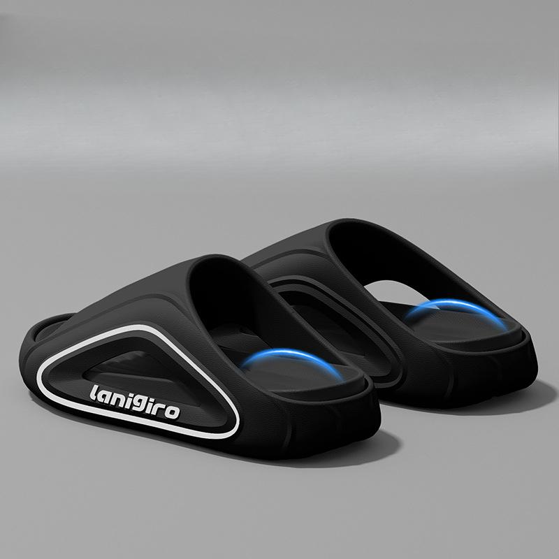 

Новые домашние комнатные нескользящие шлепанцы на толстой подошве с обувью против запаха для ношения на улице Fits 39-40