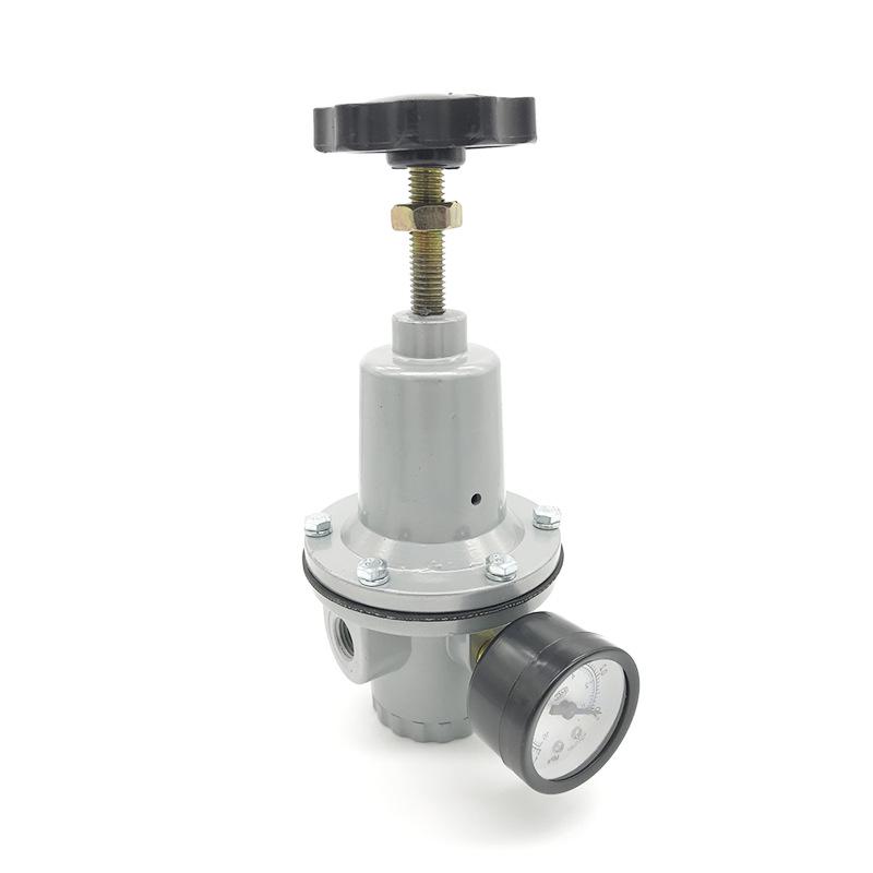Pneumatic Pressure Regulating Valve QTY-10 & QTY-15 Air Pressure Reducing High-Pressure Valve