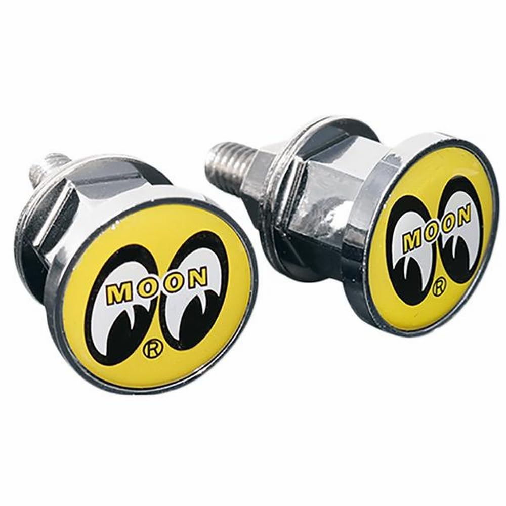 

MOONEYES Emblem License Bolt Set of 2 (NB-AA113MNE-MON)