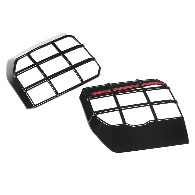 

For Toyota Land Cruiser Prado 250 LC250 2026 2026 ABS Car Rear Bumper Tail Light Cover Trim Tail Lamp Frame Auto Accessories