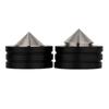 Solid Metal Shockproof Spike Pads Isolation Stand Feet Amplifier Speaker Nails Spike Pads Small S Easy To Use
