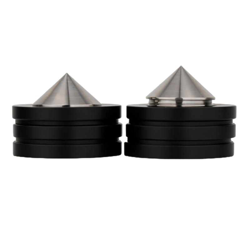 Solid Metal Shockproof Spike Pads Isolation Stand Feet Amplifier Speaker Nails Spike Pads Small S Easy To Use
