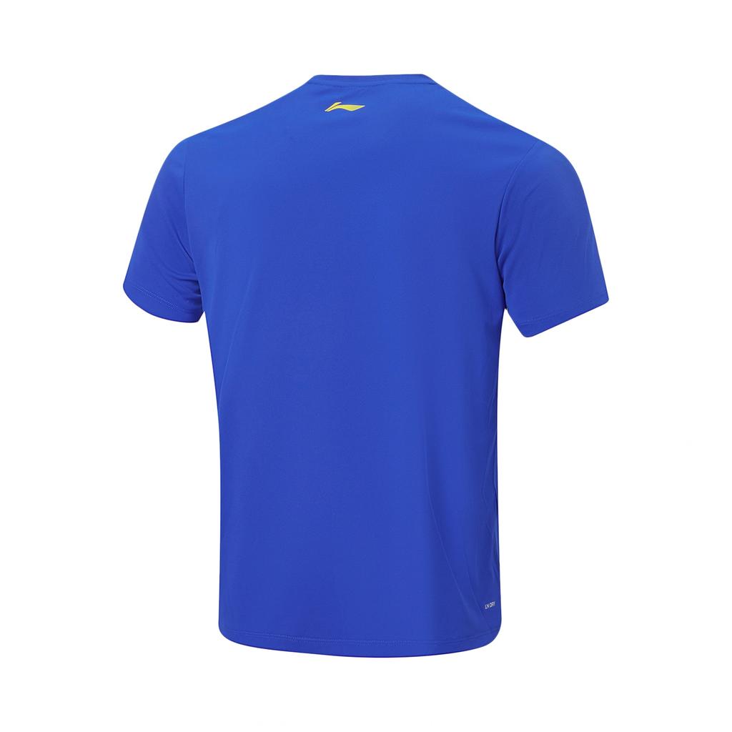 Li Ning Table Tennis Series SS26 Soft Skin-Friendly Short Sleeve Cool Round Neck Quick-Dry T-Shirt Unisex Tops AHSW069-4