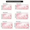 Japanese Cherry Blossom Vintage Mouse Pad Large Rubber Antislip Desk Accessories Mousepad for Office  Gamer Keyboard Decor Mat