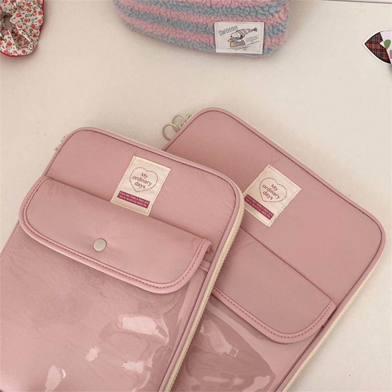 Tablet Sleeve Bag For 11 13 14 Inch Tablets Computer Storage Handbag Pouch Waterproof Tablet Bag Portable Clutch Bag