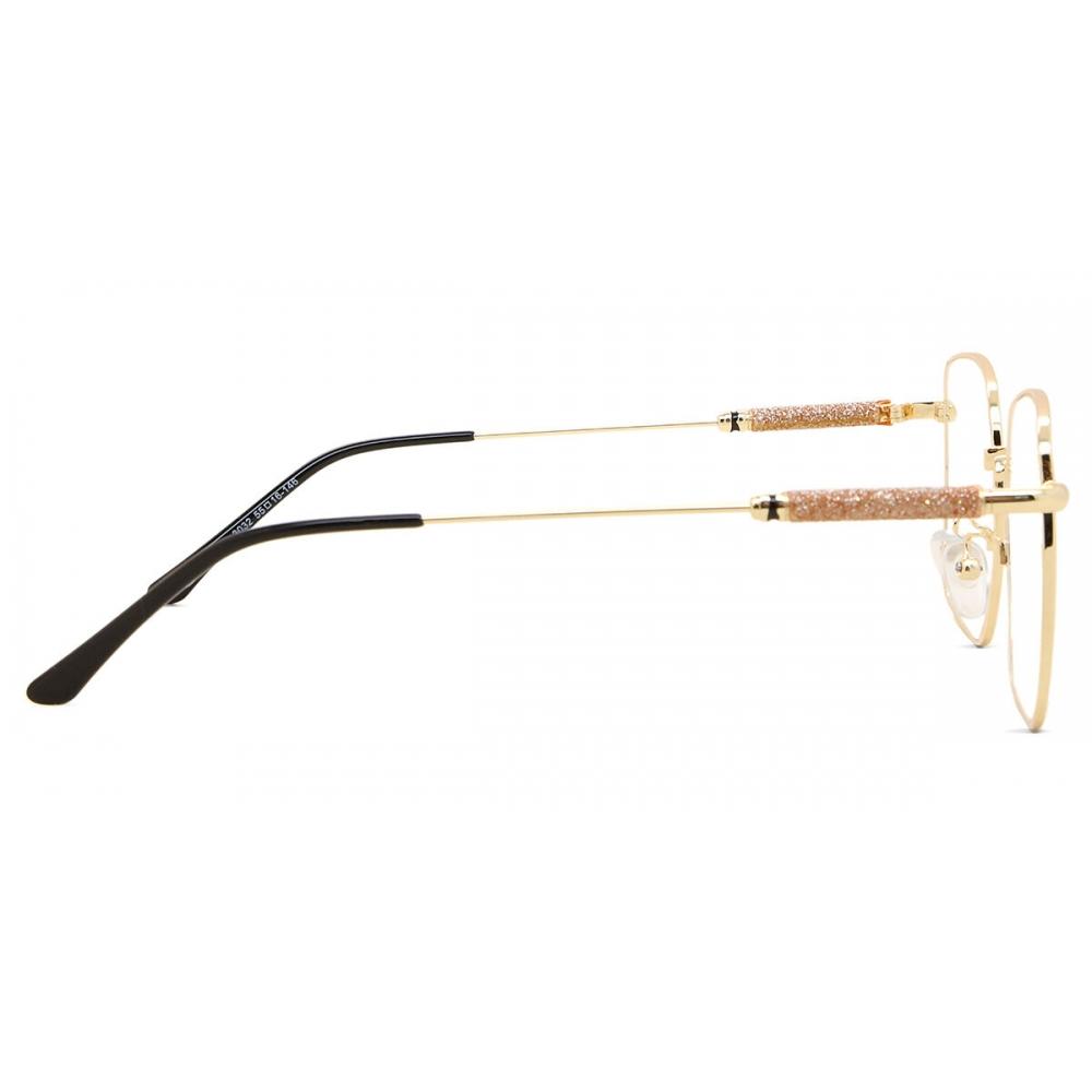 Full Rim Square Gold Smartbuy Collection Bibeth T3032 C5 Fashion Women Eyeglasses