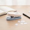 Embosser with Alloy Blade Compact Handheld Paper Punch Snap-Lock for Journalists