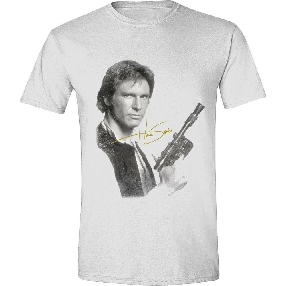 Star Wars Han Solo Portrait Official Merchandise T-Shirt M New L