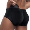 Men Underpants Breathable Pad Filling Shapewear Thick Fake Butt High Elastic Butt Lifted Solid Color Anti-septic Men Briefs Underwear Butt Lifter