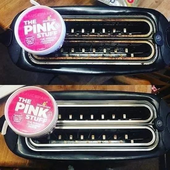 The Pink Stuff Pink Cleansing Paste - New Size 850 Grams - Pack of 2