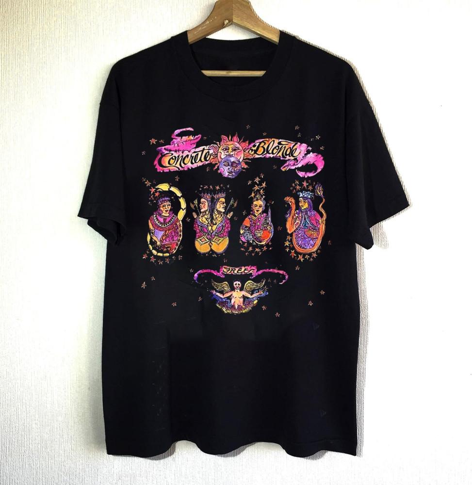 Concrete Blonde Band Free Album Unisex T-Shirt All Size S To 5XL PR191 Unisex T-Shirt XXXL
