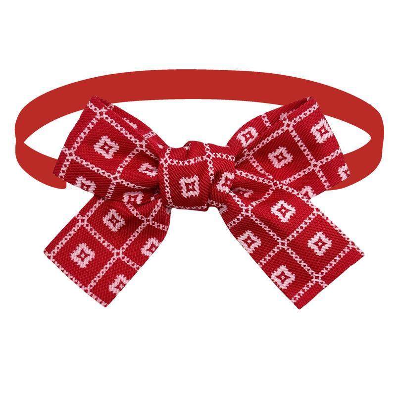 50/100pcs New Dog Bowties Pet Supplies Red Bowknot For Small Dog Cat Fashion Cute Pet Bow Tie Dog Supplies Dog Grooming Bows