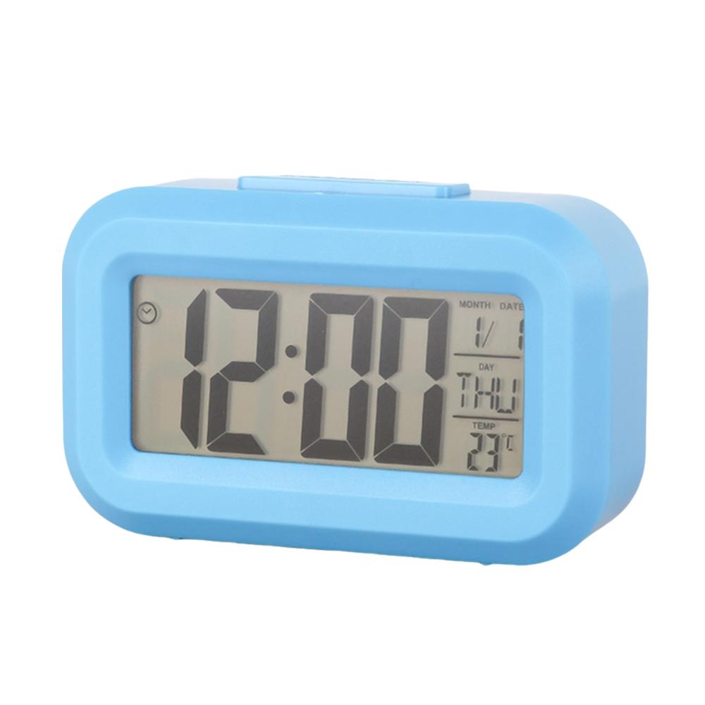 Temperature Display LED Digital Clock Led Light Smart Digital Alarm Clock  Office