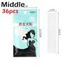 Double-sided Body Tape Self-Adhesive Bra Clothes Dress Shirt Secret Sticker Clear Lingerie Pads Anti-naked Invisible Chest Patch