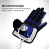 2Pcs Multipurpose Plastic Golf Gloves Keeper Support Stretcher Accessory Equipment(White)