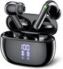 Bluetooth Earphones JGUG with ENC Noise Digital LED and Automatic Cancellation, Display, Pairing.