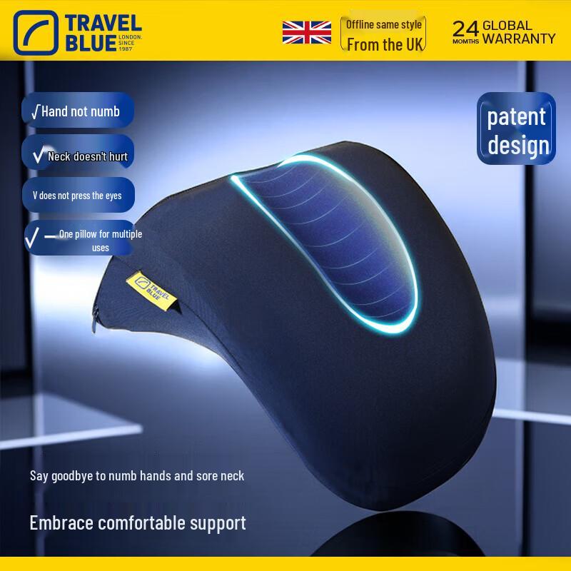 Portable U-Shaped Nap Pillow