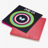 Butterfly Tischtennis Zaia Inverser Ball 06140 Gummi, 03, Hochspannungsgummi, Spin, Kontrolle, Rot, 2,7 mm,