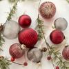 6pcs Creative Christmas Ball Set 6cm Hanging Ornament Crafts Christmas Tree Pendant  Home