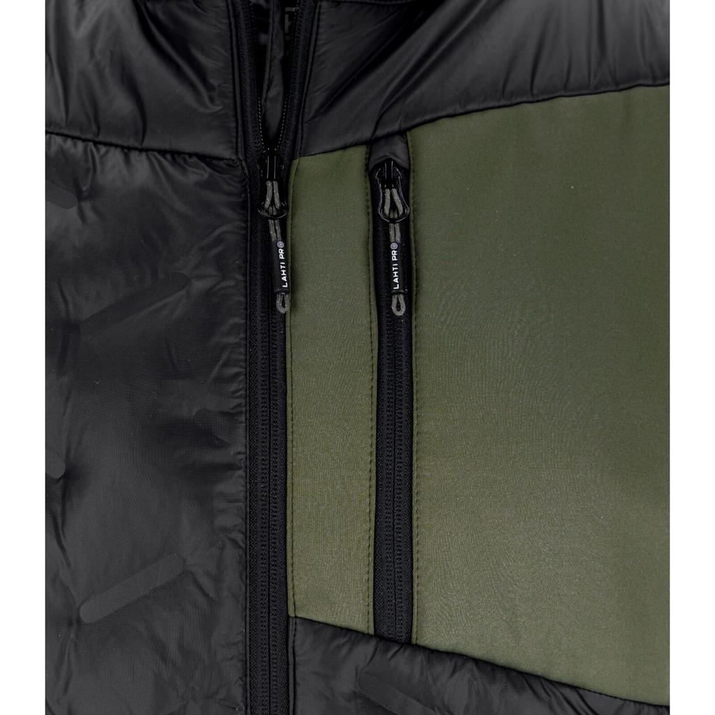Black and Green Insulated Sweatshirt, "3Xl", Ce, Lahti