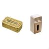 Multipurpose Tissue Paper Storage Holder Bathroom Toilet Dispenser Rectangular Box