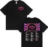 The Smoke and Sleep Tour 2026 New Album Tshirt for Men Women Retro Gothic High Street Casual Tshirt Round Neck Cotton Tshirt
