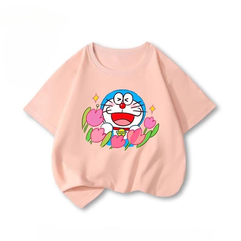 Doraemon Children's T-Shirt New Summer Style